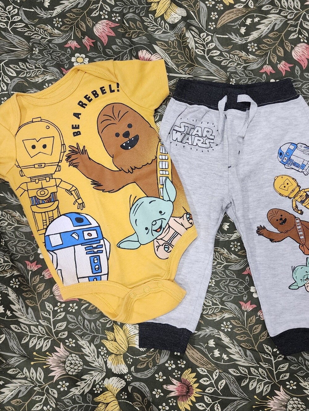 Star Wars Rebel Bodysuit And Pants Set